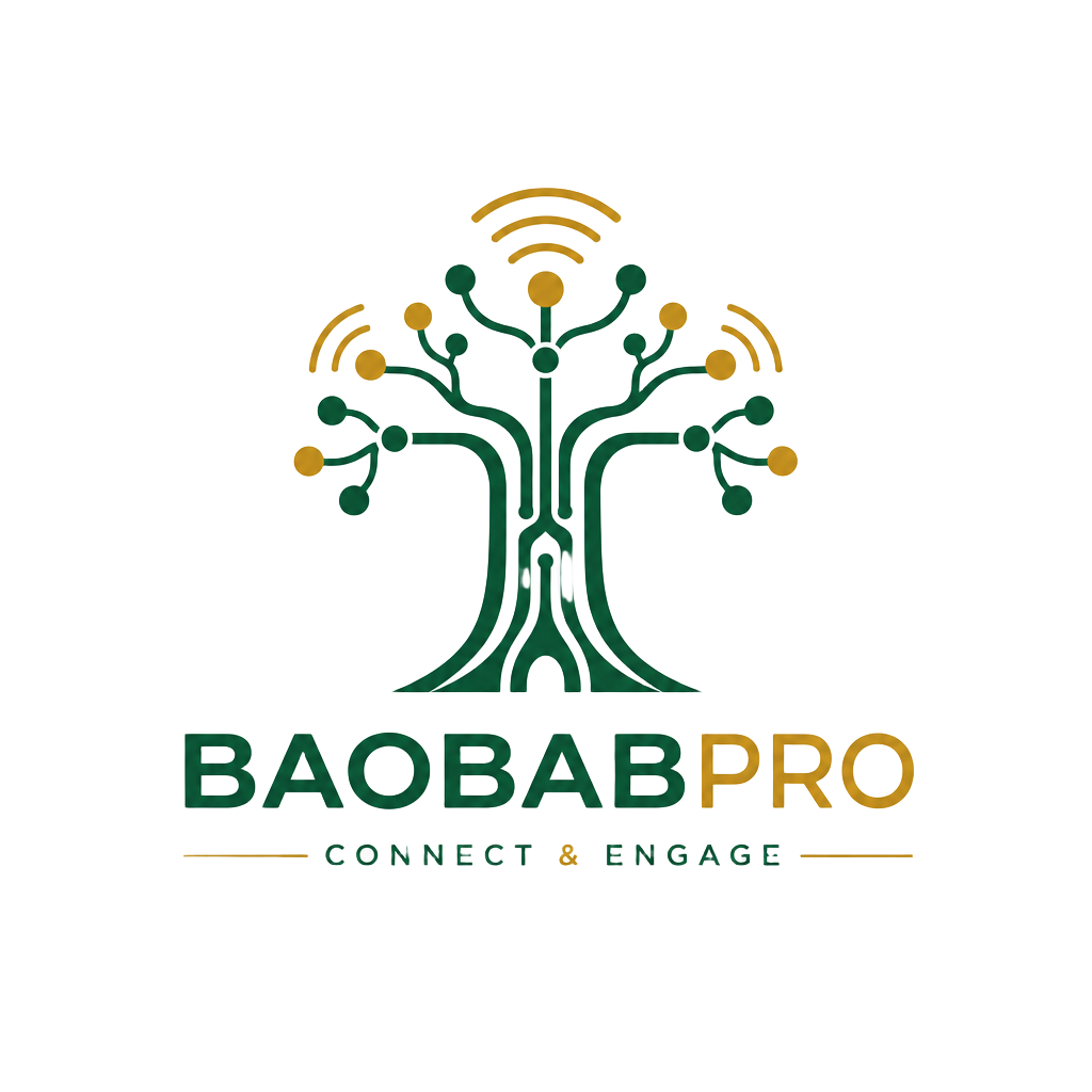 Logo BAOBABPRO — Connect & Engage